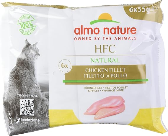 ALMO NATURE - HFC CHICKEN FILLET 6X55gr