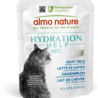 ALMO NATURE - HYDRATION HELP GOAT MILK 50GR