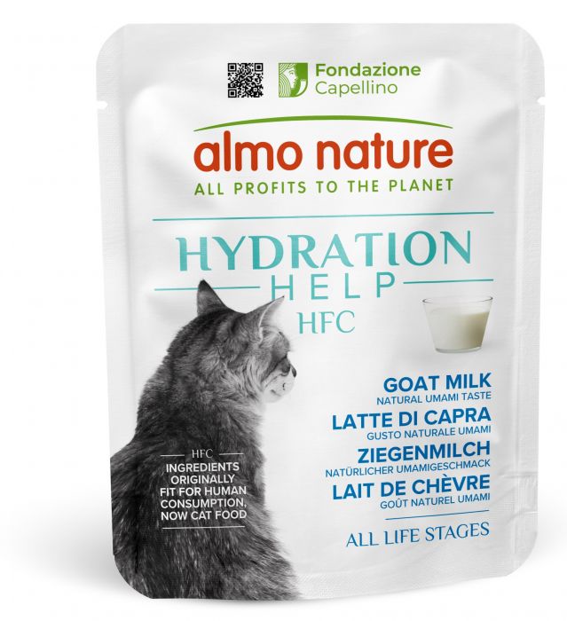 ALMO NATURE - HYDRATION HELP GOAT MILK 50GR