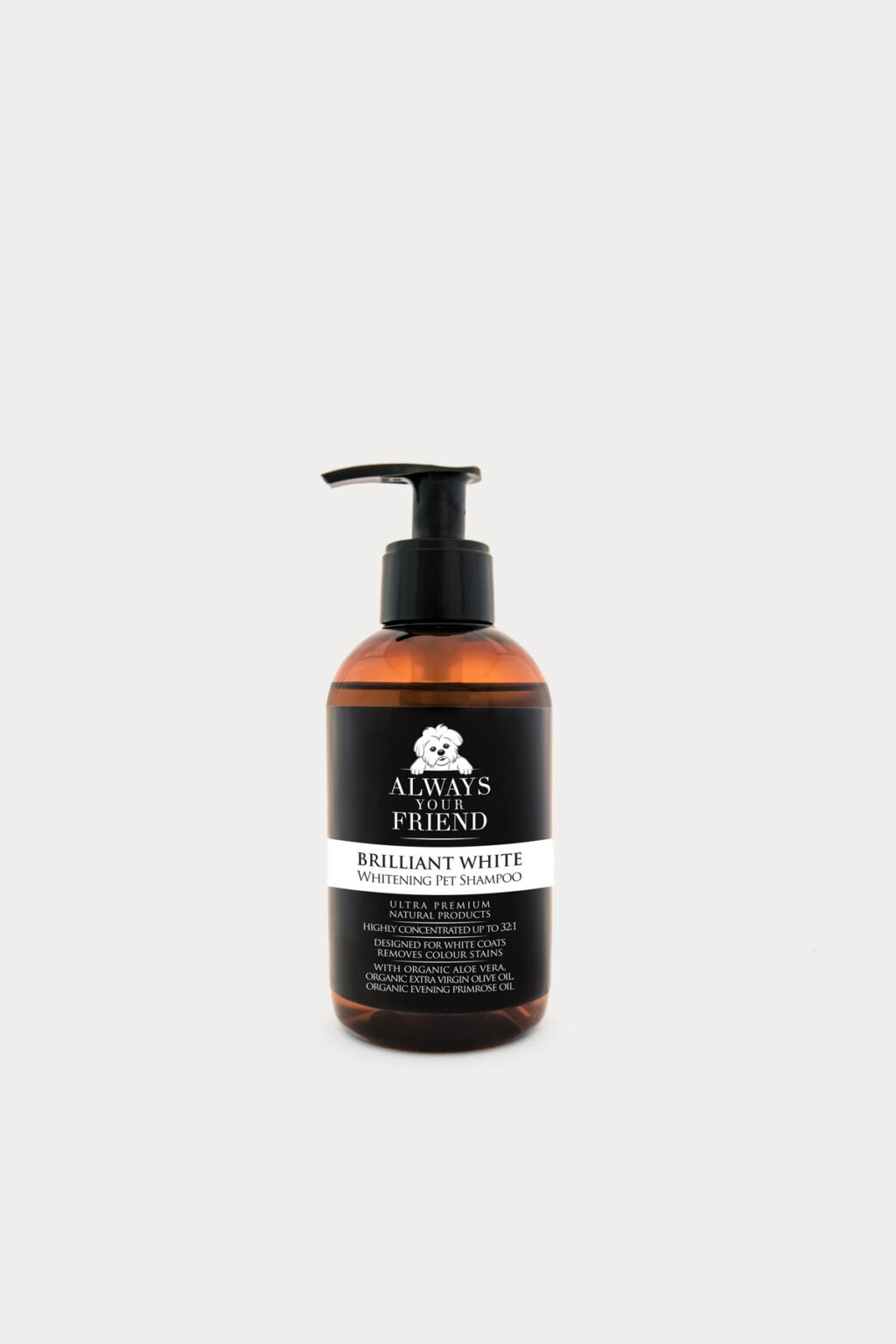 ORGANIC BRILLIANT WHITE SHAMPOO 250ML