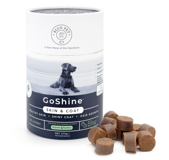Blue Pet Goshine Skin & Coat Peanut Butter