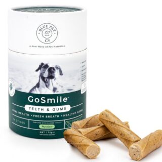 Blue Pet GoSmile Teeth & Gums Peanut Butter
