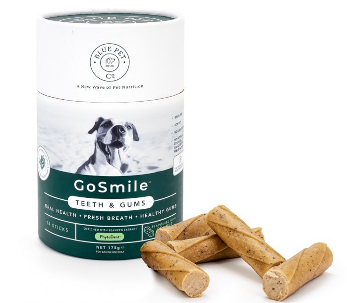 Blue Pet GoSmile Teeth & Gums Peanut Butter
