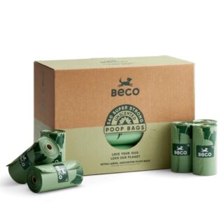 BECO PETS - LARGE UNSCENTED POOP BAGS 540