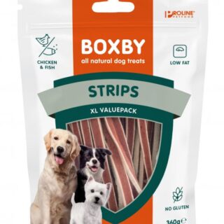 BOXBY – STRIPS 360GR