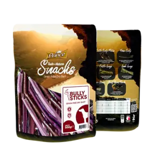 Prince Taste Of Nature Natural Snacks / Bully Sticks 500gr