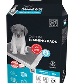 M-PETS - CARBON TRAINING PADS 60X60 X30PCS