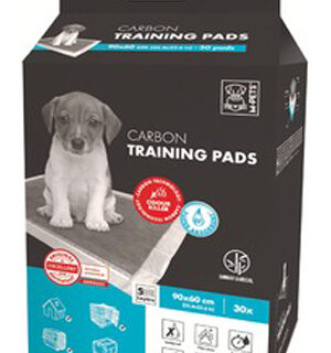 M-PETS - CARBON TRAINING PADS 90X60 30PCS