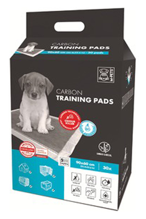 M-PETS - CARBON TRAINING PADS 90X60 30PCS