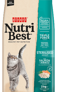 Nutribest Cat Adult Sterilised