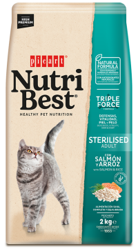 Nutribest Cat Adult Sterilised