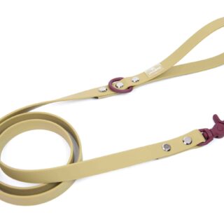 Unicord Leash Olive/Bordeaux