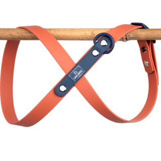 Unicord Harness Peach/ Blue navy