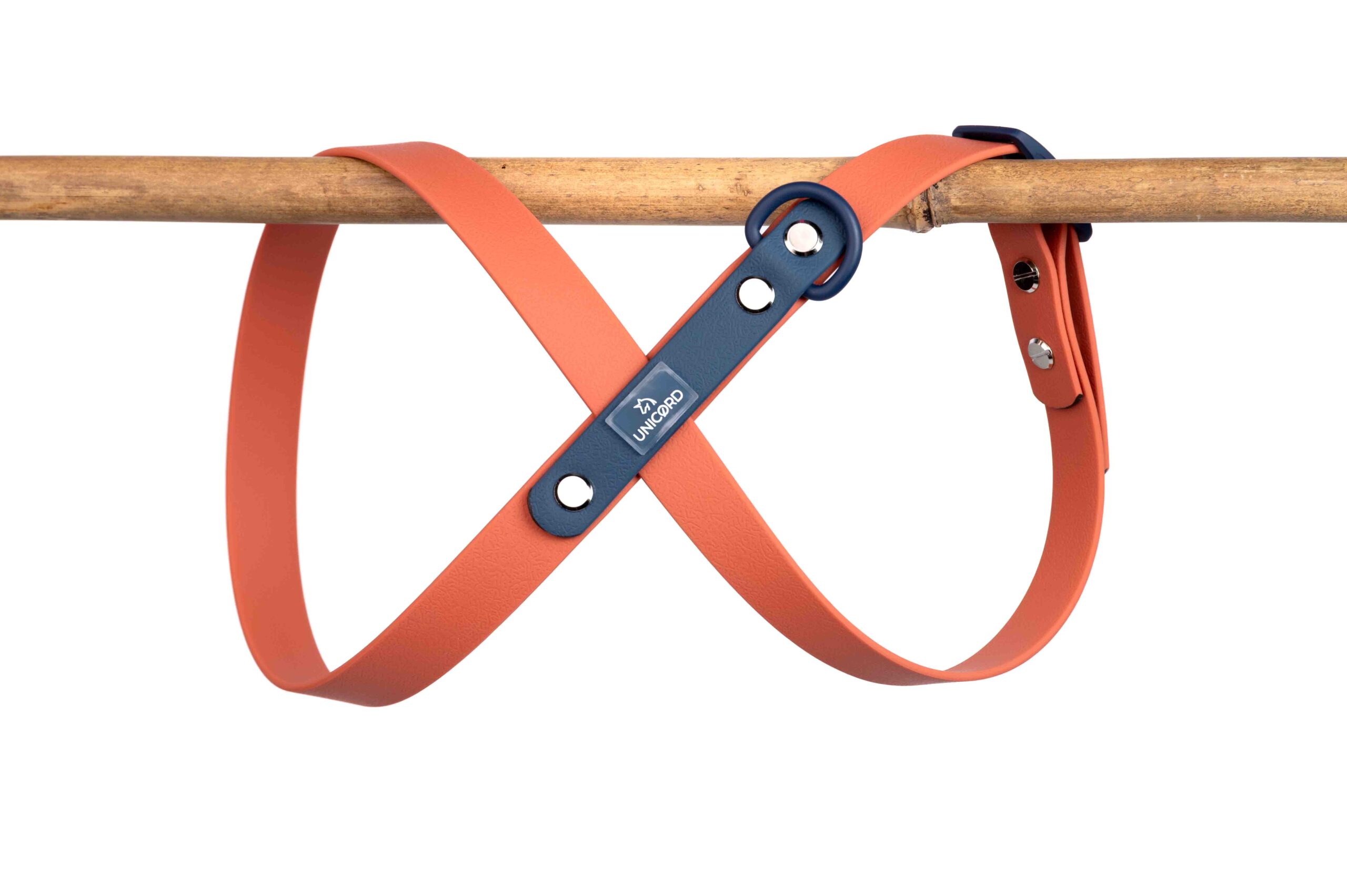 Unicord Harness Peach/ Blue navy