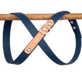 Unicord Harness Blue Navy/pink