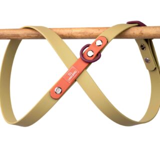 Unicord Harness Olive/bordeaux