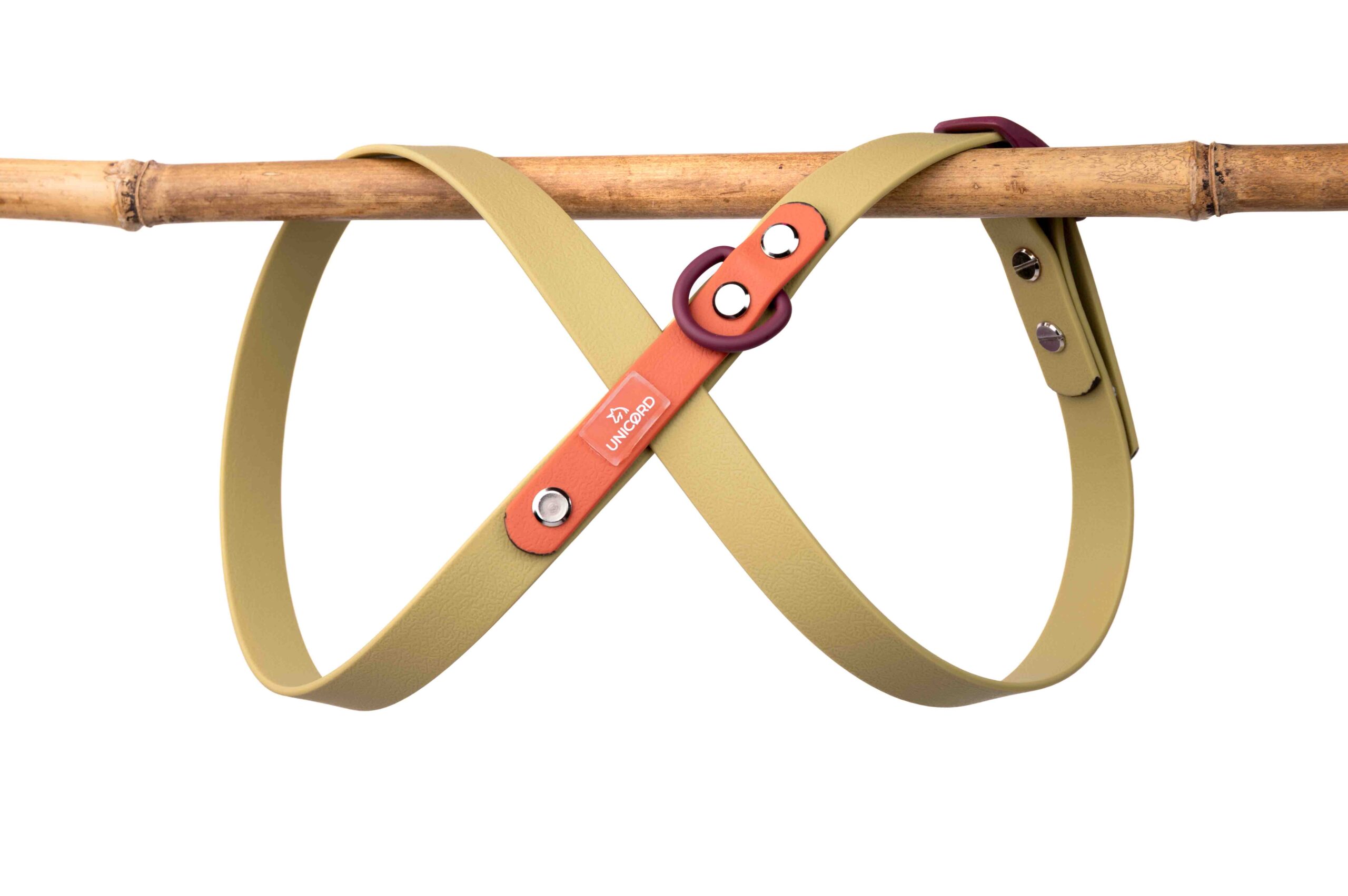 Unicord Harness Olive/bordeaux