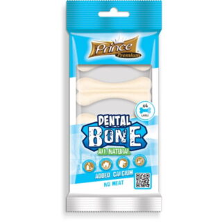 PRINCE P.G.S. Dental Bone with Calcium Large 90g X4
