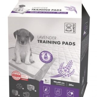 M-PETS - LAVENDER PADS 60X90 30PCS
