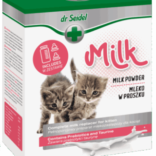 Dr. Seidel powder milk for cat