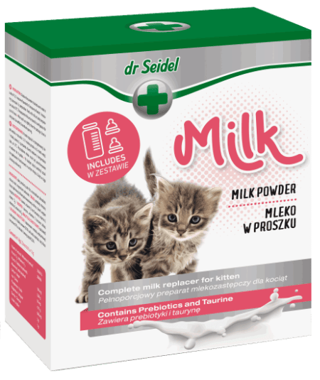 Dr. Seidel powder milk for cat