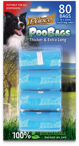 PRINCE S. POOBAGS 80 Bags