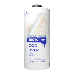PRINCE Cod Liver Oil for Dogs & Cats – 100% Pure Supplement