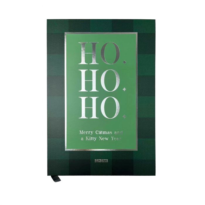 DISTRICT 70 - COFFEE TABLE BOOK X-MAS GREEN