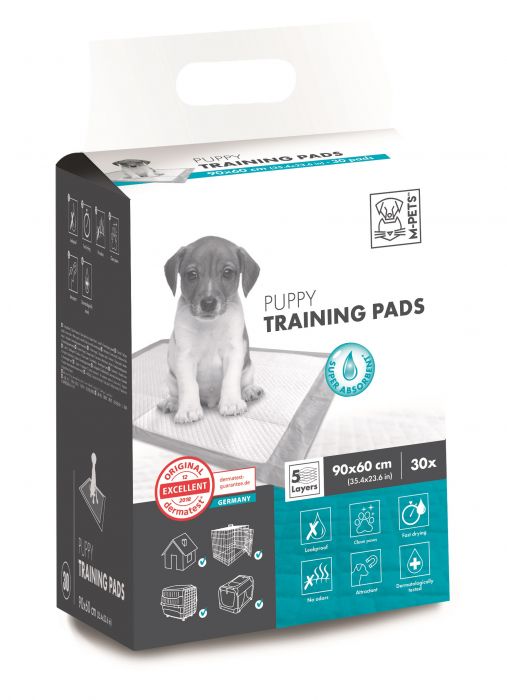 M-PETS - PUPPY TRAINING PADS 90X60 30PCS