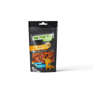 On The Go Vitamins Dog Chicken with Carrot 25gr