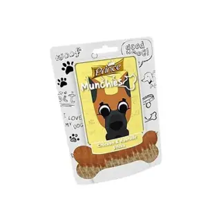 Prince Munchies- Chicken & Rawhide Sticks 100g