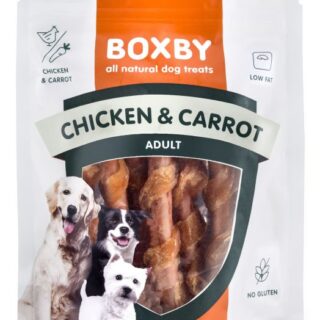 BOXBY - CHICKEN & CARROT 100GR