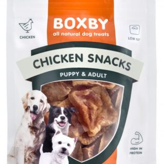 PROLINE – BOXBY CHICKEN SNACKS 100GR