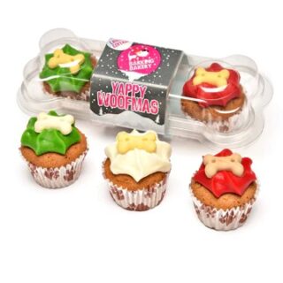 BARKING BAKERY - YAPPY WOOFMAS MINI ICED TRIO