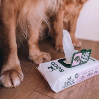 BECO PETS-BAMBOO COCONUT WIPES