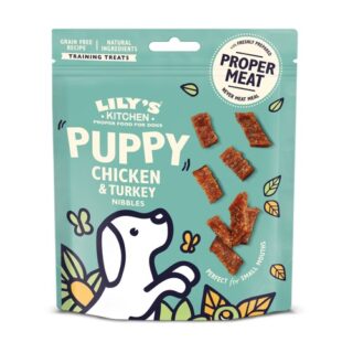 LILY'S KITCHEN - CHICKEN & TURKEY NIBBLES 70GR