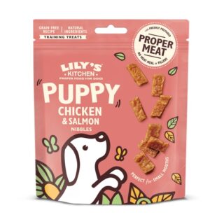 LILY'S KITCHEN - CHICKEN & SALMON NIBBLES 70GR