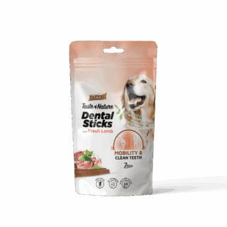 PRINCE DENTAL STICK - Mobility with Fresh Lamb x 7 sticks