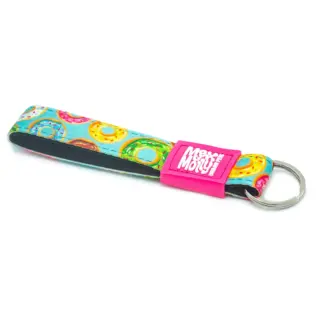 KEYRING MAX & MOLLY DONUT