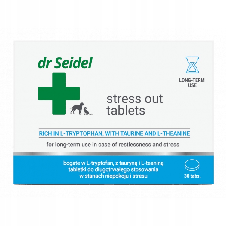DR SEIDEL STRESS OUT TABLETS 10 TABLETS