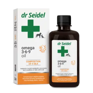 Dr Seidel Omega 3-6-9 Oil 250ml