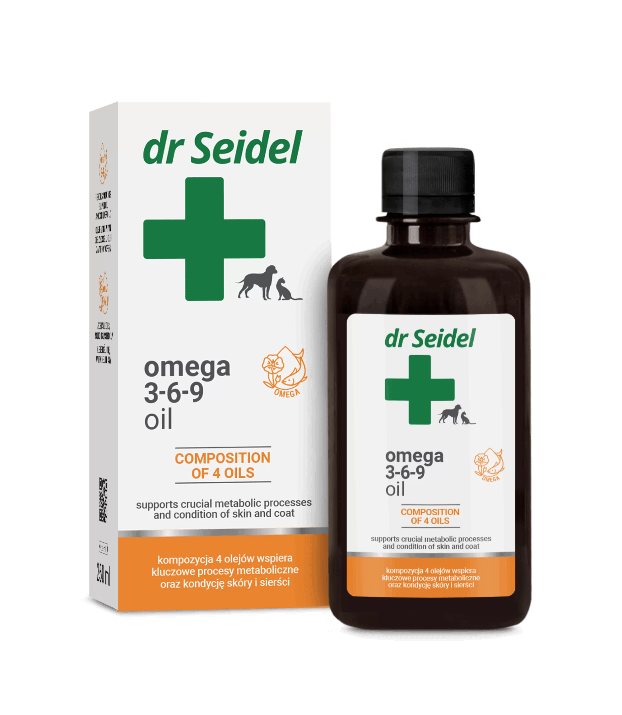 Dr Seidel Omega 3-6-9 Oil 250ml