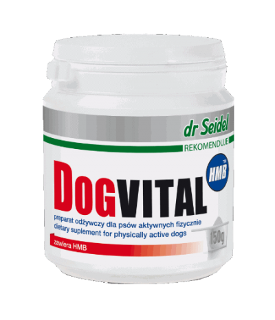 Dog Vital nutritious supplement with HMB for dogs