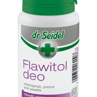 Flawitol Deo with chlorophyll and Yucca Schidigera 60TABS