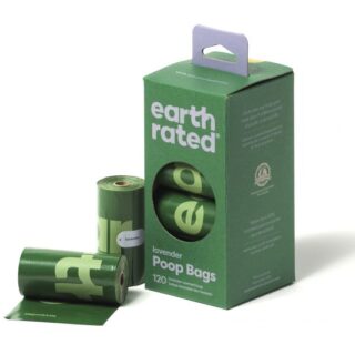 EARTH RATED -120 LAVENDER REFILL ROLLS