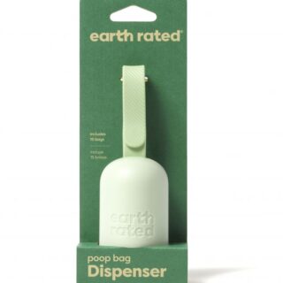 EARTH RATED  LEASH DISPENSER WITH UNSCENTED BAGS