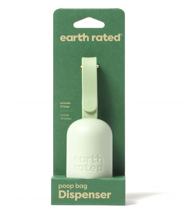 EARTH RATED LEASH DISPENSER WITH UNSCENTED BAGS