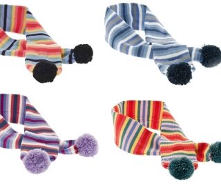 SCARF-ESPOSITORE SCIARPINE E PAPILLON