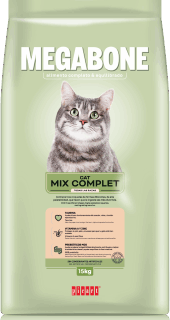 Megabone Mix Complet Natural Cat Food