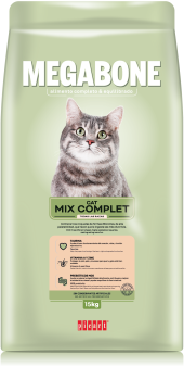 Megabone Mix Complet Natural Cat Food